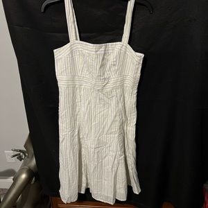 Striped dress- Gap- size 4
